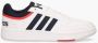 Adidas SPORTSWEAR Hoops 3.0 Sneakers Ftwr White Legend Ink Vivid Red - Thumbnail 3