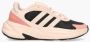 Adidas Cloudfoam Lifestyle Running Sneakers Roze Multicolor Dames - Thumbnail 3