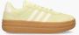 Adidas Sportswear VL Court Bold Schoenen Dames Geel - Thumbnail 2