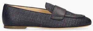 Attilio Giusti Sheryl Raffia Donkerblauw