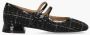 Bibi Lou Serpentina Mary Jane Ballerina Schoenen Black Dames - Thumbnail 4