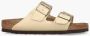 BIRKENSTOCK Slippers Dames Arizona Dames Maat: 39 Materiaal: Leatherlook Kleur: Goud - Thumbnail 5