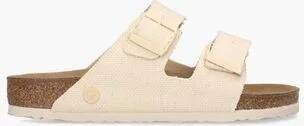 Birkenstock Arizona Rivet Logo Off-White