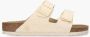 Birkenstock Arizona Rivet Logo Off-White - Thumbnail 3