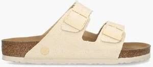 Birkenstock Arizona Rivet Logo Off-White