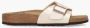 BIRKENSTOCK Slippers Dames Catalina Bs Dames Maat: 36 Materiaal: Leer Kleur: Wit - Thumbnail 4