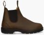 BLUNDSTONE Chelsea Boots Classics Maat: 42 5 Materiaal: Nubuck Kleur: Bruin - Thumbnail 3