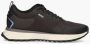 Hugo Boss Jonah Runn Lage Sneakers Brown Heren - Thumbnail 3