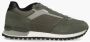 Hugo Boss Groene Suède Lage Sneakers Green Heren - Thumbnail 2