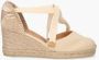 Castañer Stijlvolle Wedges en Flatforms voor Vrouwen Beige Dames - Thumbnail 2