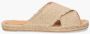 Castañer Dames Palmera Espadrille Sandalen Beige Dames - Thumbnail 2