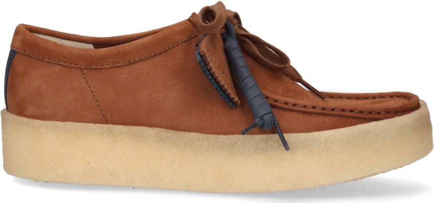 Clarks Wallabee Cup Cognac