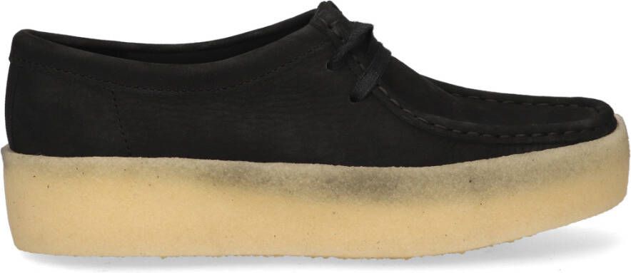 Clarks Wallabee Cup Zwart