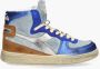 Diadora Heritage Mi Basket Metal Used Multicolor - Thumbnail 1