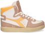 Diadora Heritage mi basket used sneakers wit c0657 white white leer 43 5(9+ ) - Thumbnail 3