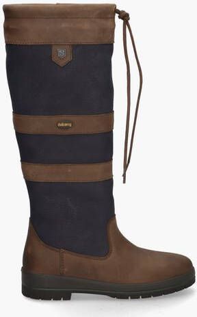 Dubarry Galway Blauw Bruin Outdoorboots