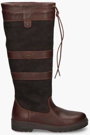 Dubarry Galway 3885 Black Brown Dames Outdoorboots