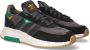 Adidas Originals Retropy F2 sneakers zwart groen geel - Thumbnail 10