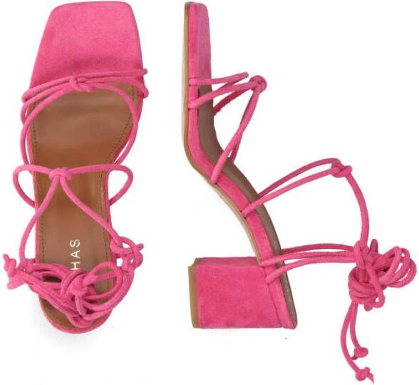 ALOHAS Paloma Magenta Sandalen Roze Dames Schoenen.nl