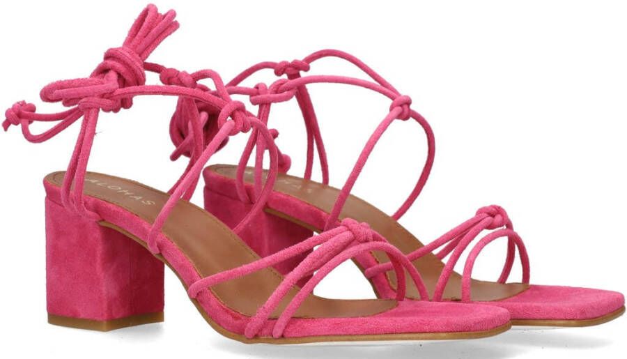 ALOHAS Paloma Magenta Sandalen Roze Dames Schoenen.nl