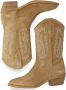 Alpe 2101 Bruin Damesboots Taupe Brons Kleur Taupe Brons - Thumbnail 3