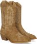 Alpe 2101 Bruin Damesboots Taupe Brons Kleur Taupe Brons - Thumbnail 4