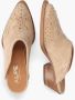 Alpe 5003 Beige clogs - Thumbnail 2