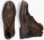 Ambitious Bruine Suède Veterschoenen Brown Heren - Thumbnail 11