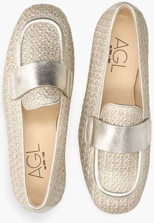 Attilio Giusti Sheryl Raffia Goud