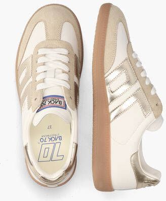 Back 70 Cloud 2502-17 Wit Beige Goud