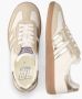 Back70 Cloud Sneakers Leer Dames Goud - Thumbnail 6