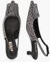 BIBI LOU Slingbacks Dames 692z00vk Maat: 40 Materiaal: Textiel Kleur: Zilver - Thumbnail 6