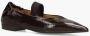 Billi Bi Bruine Leren Ballet Flats Brown Dames - Thumbnail 10