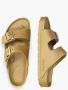 Birkenstock Arizona Eva Glamour Gold Schoenmaat 38 Slides 1022465 - Thumbnail 49