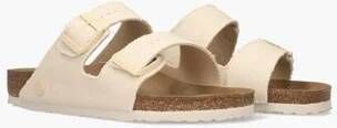 Birkenstock Arizona Rivet Logo Off-White