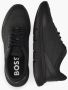 Hugo Boss Sportieve Sneakers van Gemengde Materialen Jonah Runn Zwart Black Heren - Thumbnail 40