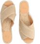 Castañer Dames Palmera Espadrille Sandalen Beige Dames - Thumbnail 11