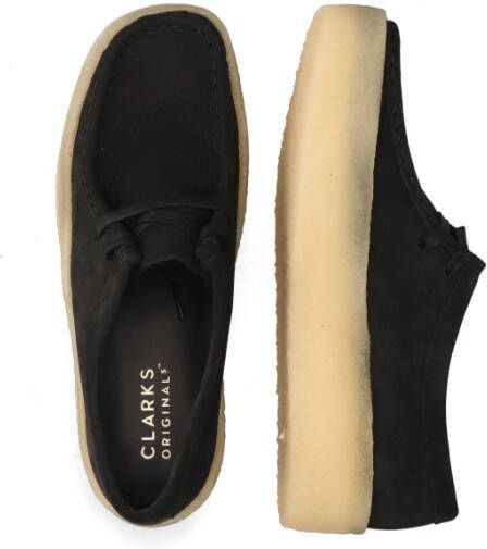 Clarks Wallabee Cup Zwart