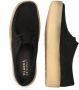 Clarks Dames Wallabee Cup Zwart Nubuck Black Dames - Thumbnail 12