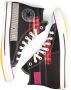 Converse Chuck Taylor All Star High Heren Schoenen Black Textil Foot Locker - Thumbnail 4