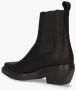 Copenhagen Shoes Stijlvolle Zwarte Enkellaarzen Aw23 Black Dames - Thumbnail 9