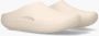 Crocs Mellow Clog Instapklompen Beige Unisex - Thumbnail 6