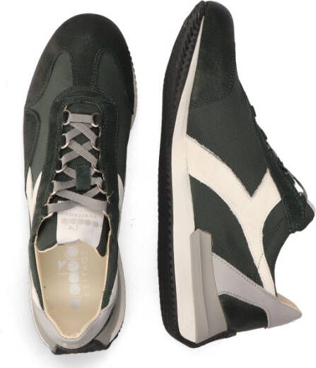 Diadora Heritage Equipe Mad Groen