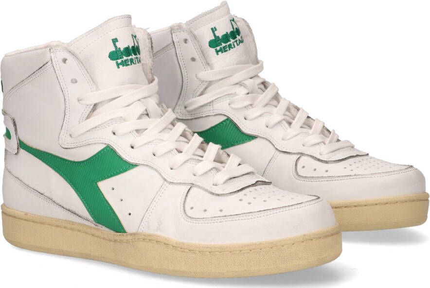 Diadora Heritage Mi Basket Used C6834