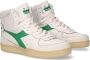 Diadora Heritage mi basket used sneakers wit 201.158569 c6834 white verdant leer 43 5(9+ ) - Thumbnail 14