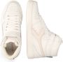 Diadora Magic Basket Demi Icona Mid Da Hoge sneakers Leren Sneaker Dames Wit - Thumbnail 4