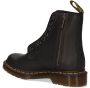 Dr martens 1460 PASCAL FRNT ZIP Zwart Leer Veterboots Dames - Thumbnail 4