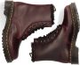 Dr Martens Serena Oxblood Atlas Booties Dr. Martens Zwart Dames - Thumbnail 12