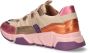 Dwrs LOS Angeles Sneakers | Beige Purple Beige Dames - Thumbnail 10