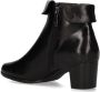 Everybody 49765 Zwart Dames Enkelboots - Thumbnail 4